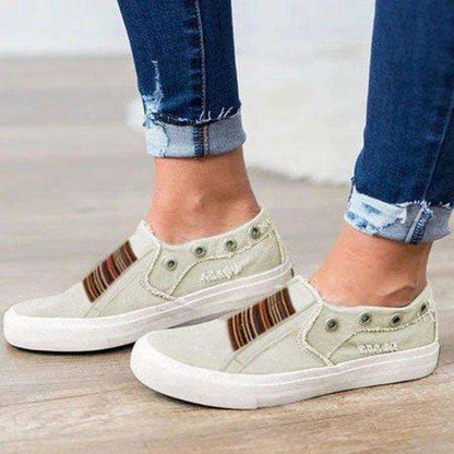 Zapatillas de lona para mujer