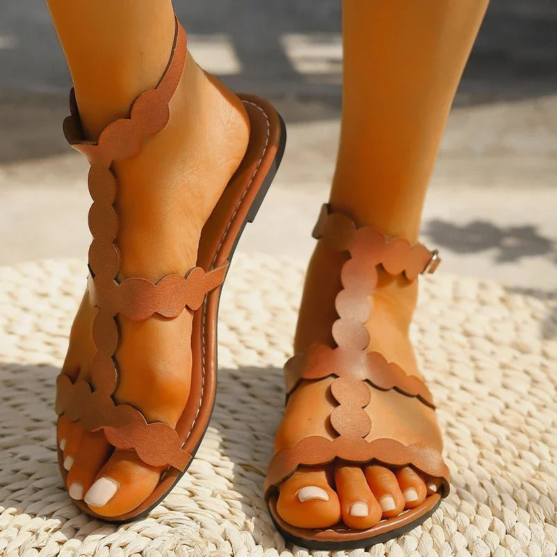 Sandalias ortopédicas de moda