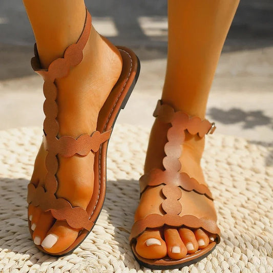 Sandalias ortopédicas de moda