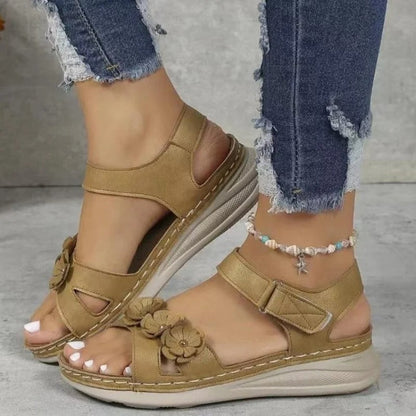 Sandalias ortopédicas casuales para mujer