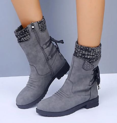 Botas ortopédicas con estilo y sujeción