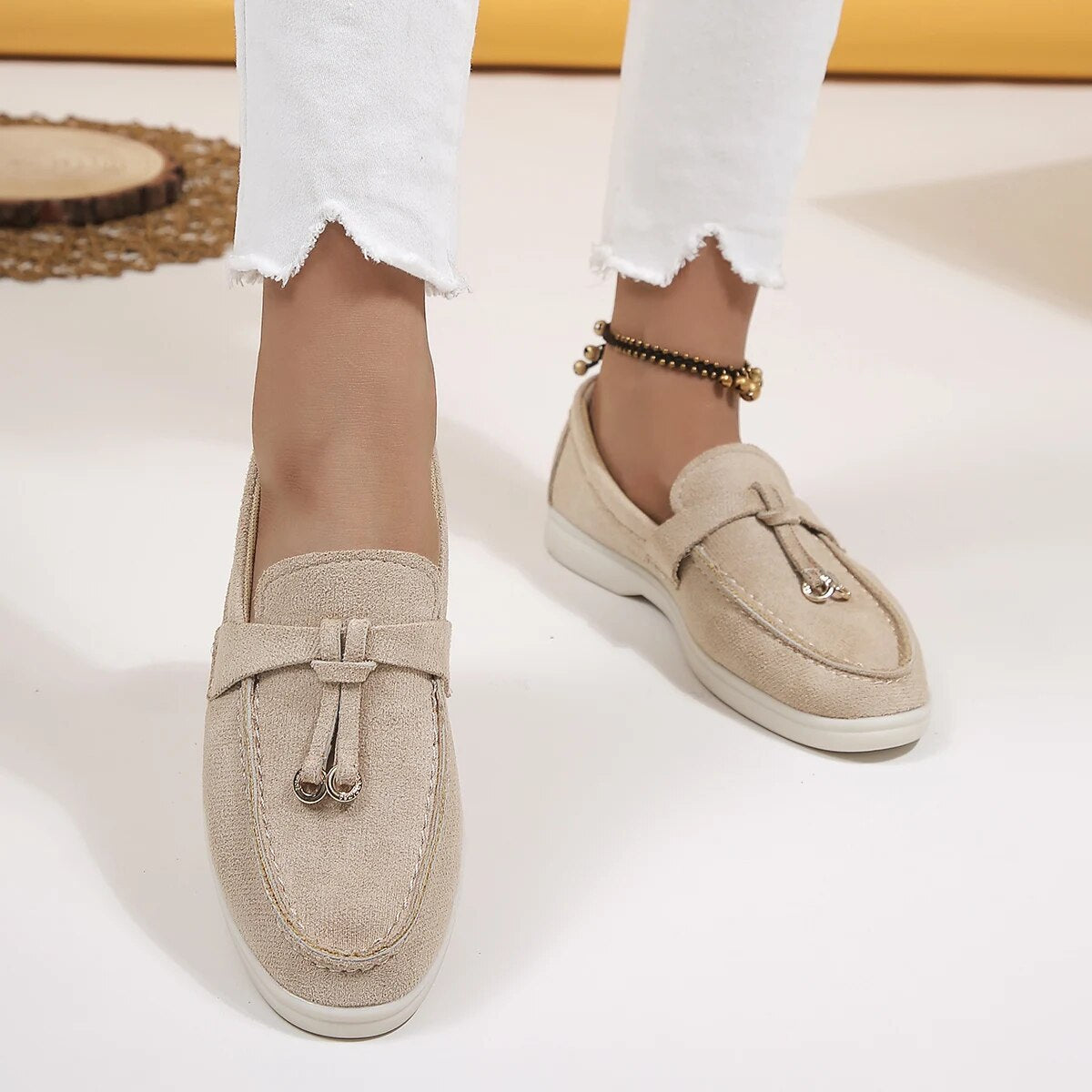 Sandalias de mujer Plataforma de verano Bowknot