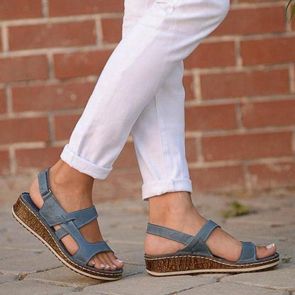 Sandalias elegantes y frescas