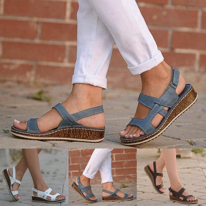 Sandalias elegantes y frescas