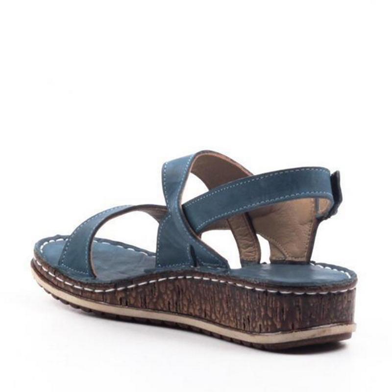 Sandalias elegantes y frescas