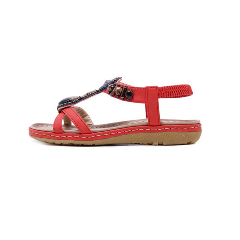 Sandalias bohemias de verano para mujer