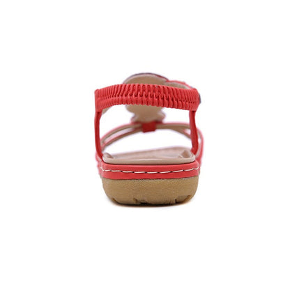 Sandalias bohemias de verano para mujer