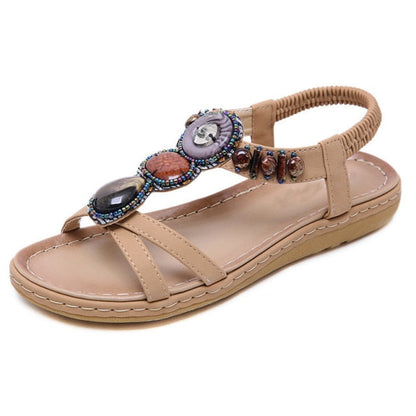 Sandalias bohemias de verano para mujer