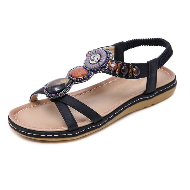 Sandalias bohemias de verano para mujer