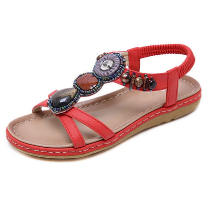 Sandalias bohemias de verano para mujer