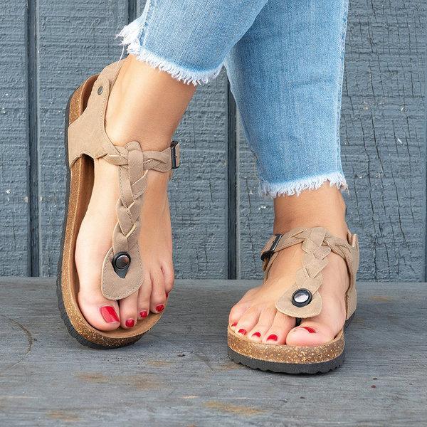 Sandalias de moda para el verano