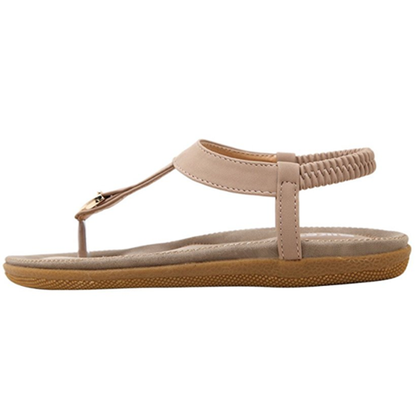 Sandalias elegantes y vaporosas