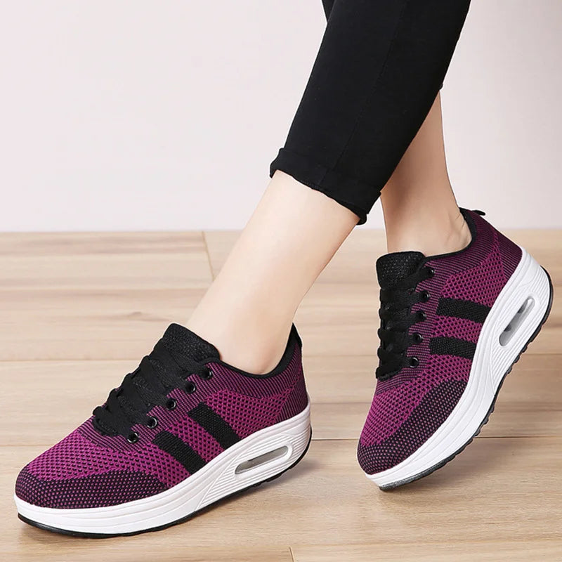 Mujer Casual Comfort Sneakers