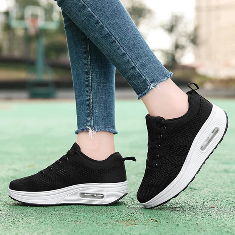 Mujer Casual Comfort Sneakers