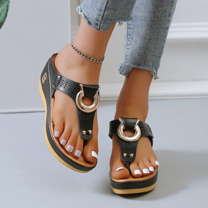 Sandalias cómodas para mujer