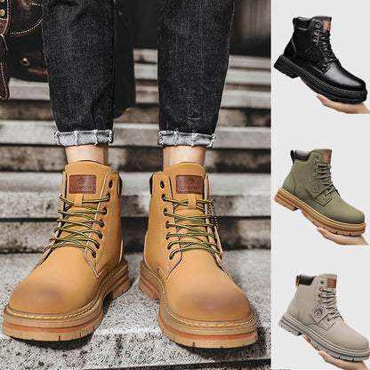 Botas de combate clásicas y elegantes para hombre