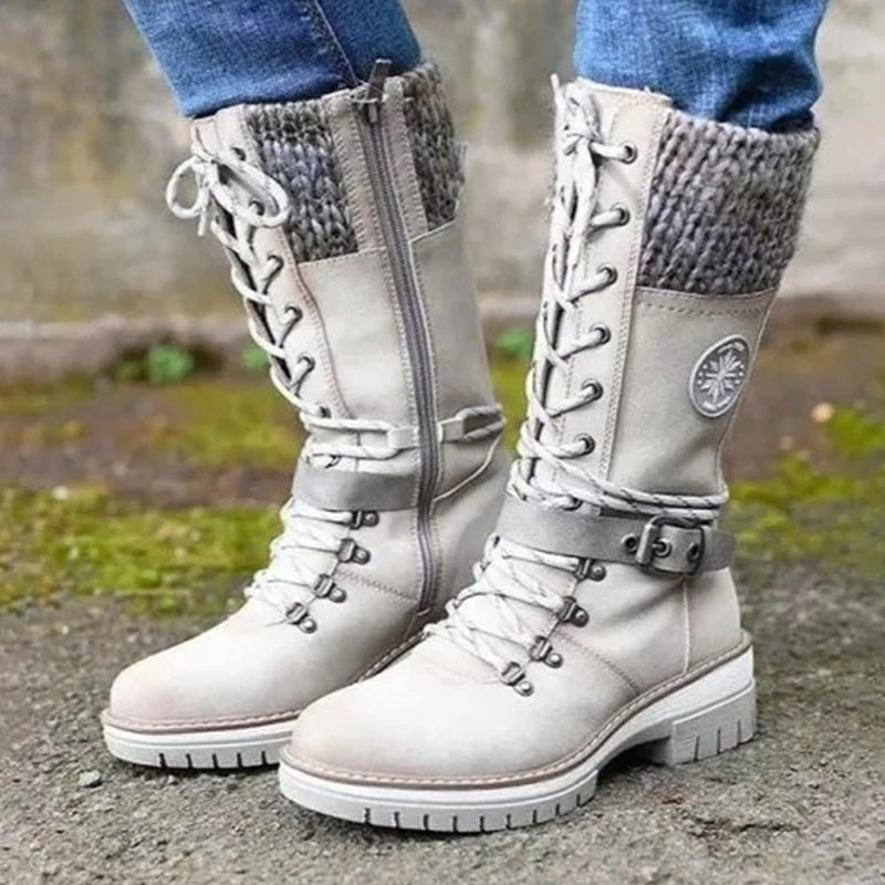 Botas ortopédicas con estilo y sujeción