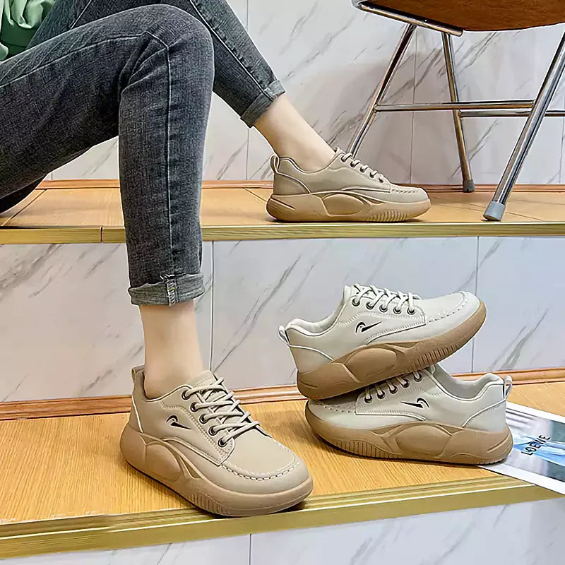 Zapatillas deportivas de malla para mujer