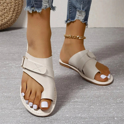 Sandalias de piel chic