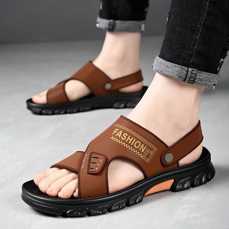 Sandalias de moda antideslizantes y transpirables para hombre