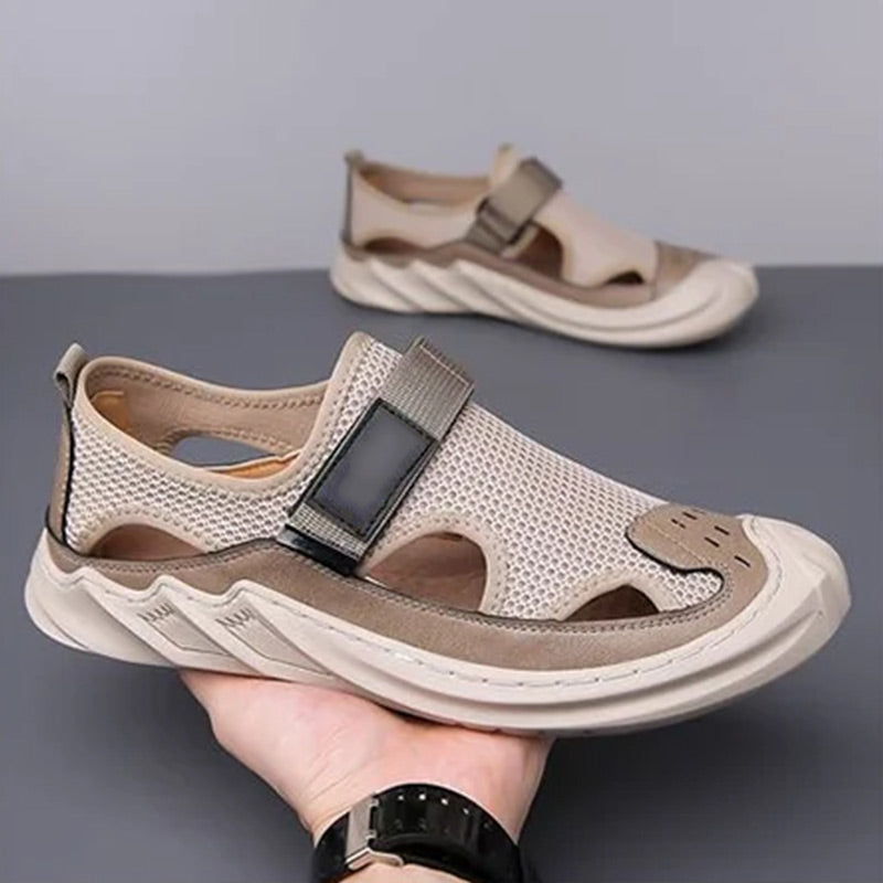 Sandalias de malla para hombre