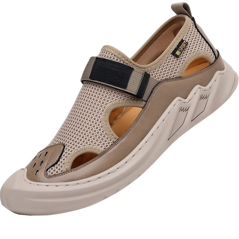 Sandalias de malla para hombre