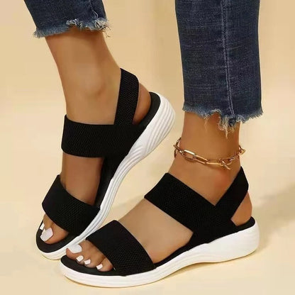 Cómodas sandalias de verano para mujer