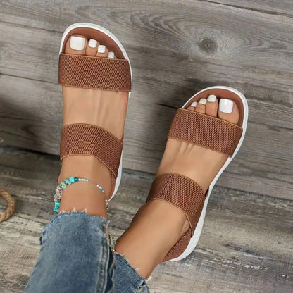 Cómodas sandalias de verano para mujer