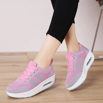 Mujer Casual Comfort Sneakers