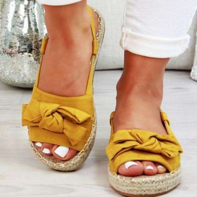 Sandalias ortopédicas de moda